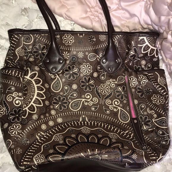 Isaac Mizrahi satchel bag - Picture 7 of 7